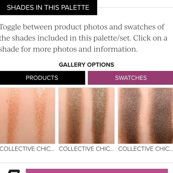 Collective Chic Veluxe Pearlfushion Shadow Trio Palette - Picture 8 of 15